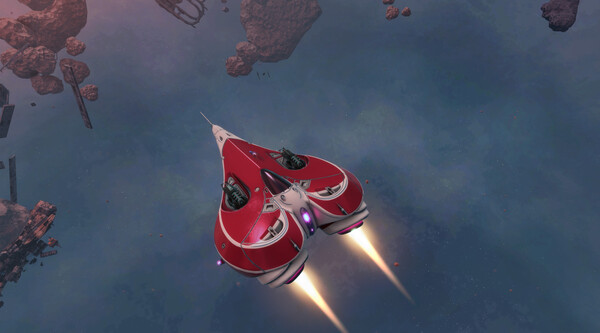 Star Conflict - The fire of love