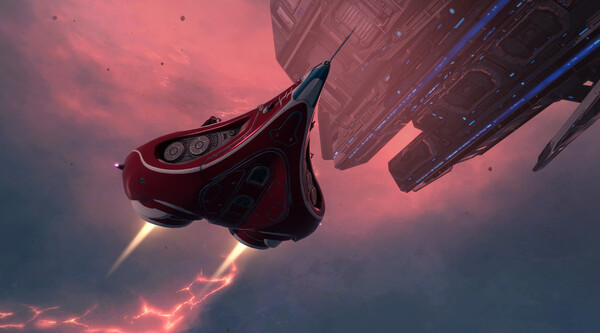 Star Conflict - The fire of love