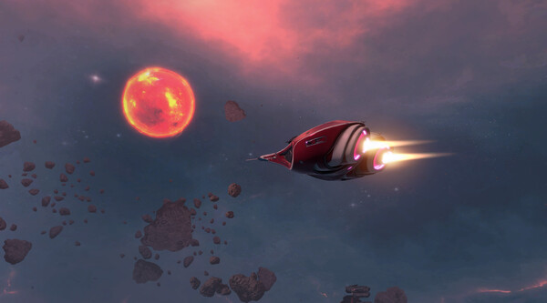 Star Conflict - The fire of love