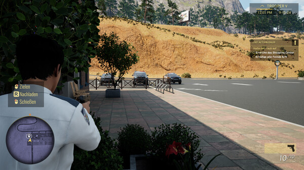 Highway Police Simulator screenshot 3