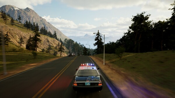 Highway Police Simulator screenshot 4