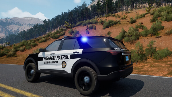 Highway Police Simulator screenshot 5