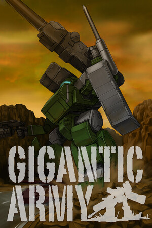Cover art of GIGANTIC ARMY