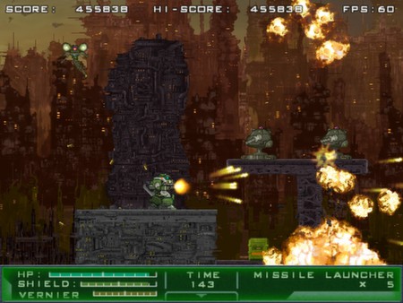 GIGANTIC ARMY screenshot