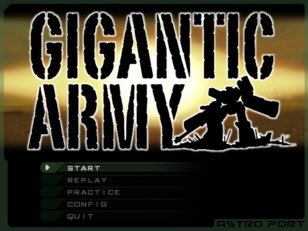 GIGANTIC ARMY — 1
