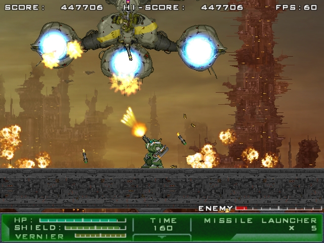 GIGANTIC ARMY screenshot