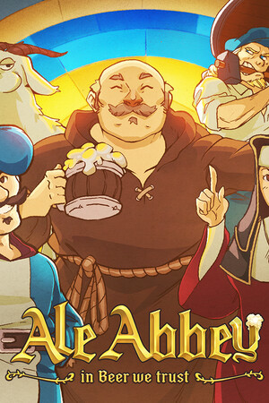 Cover art of Ale Abbey - Monastery Brewery Tycoon