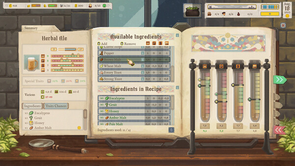 Ale Abbey - Monastery Brewery Tycoon game for windows Pc 1