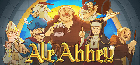 Ale Abbey - Monastery Brewery Tycoon header banner