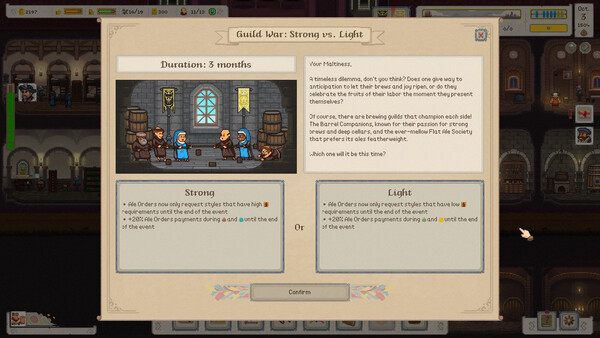 Ale Abbey - Monastery Brewery Tycoon screenshot 5
