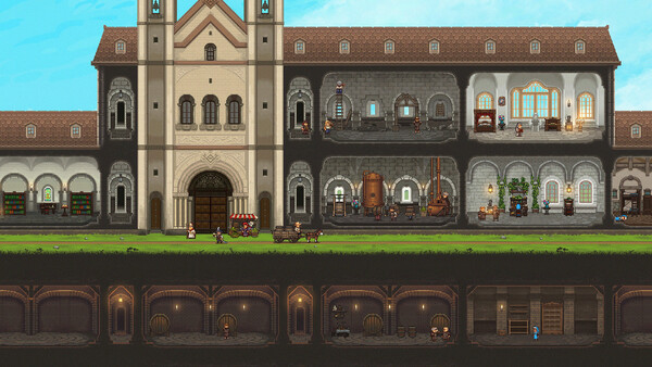 Ale Abbey - Monastery Brewery Tycoon for linux