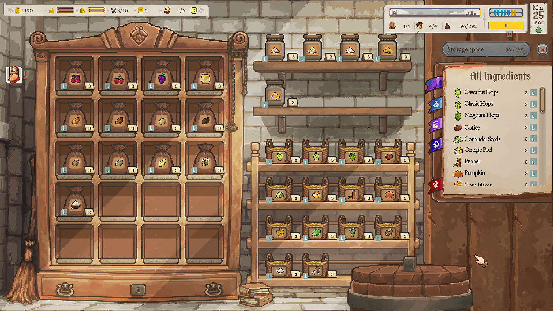 Ale Abbey - Monastery Brewery Tycoon