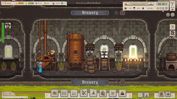 Ale Abbey - Monastery Brewery Tycoon screenshot 2