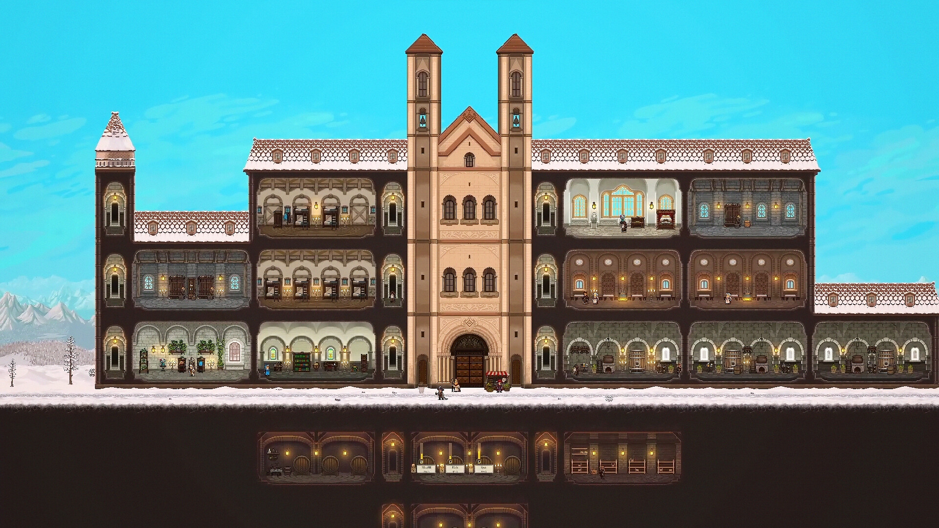 Ale Abbey - Monastery Brewery Tycoon