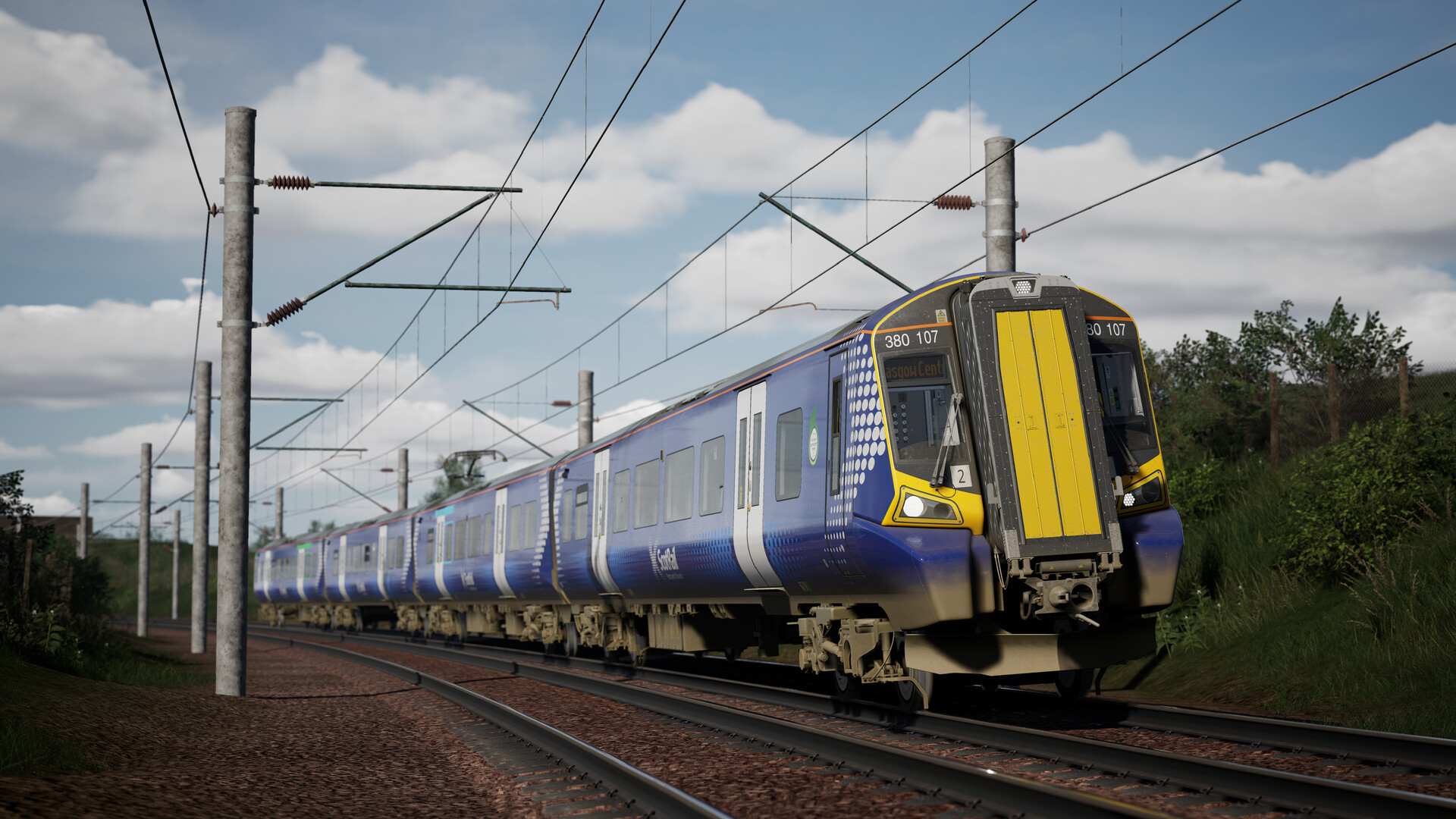 Train Sim World® 4: ScotRail BR Class 380 EMU Add-On Featured Screenshot #1