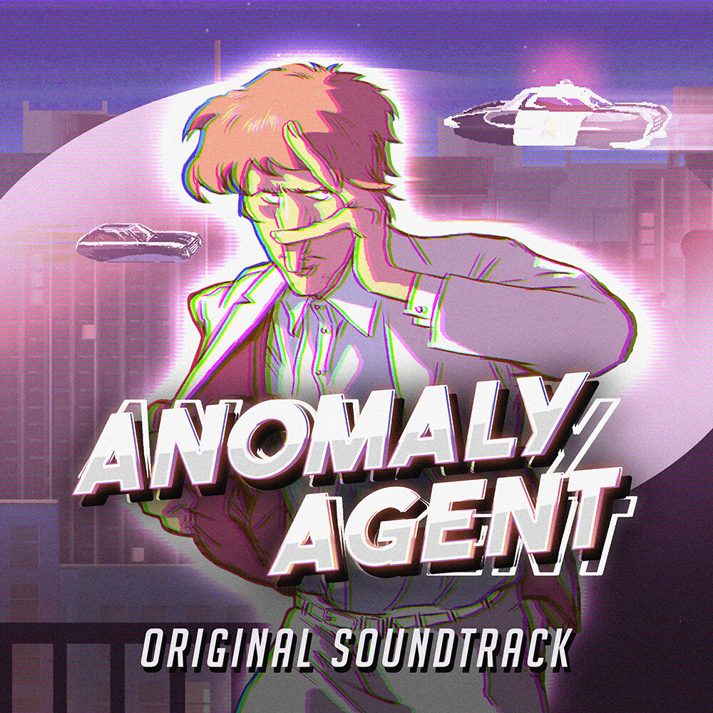 Anomaly Agent Soundtrack Featured Screenshot #1
