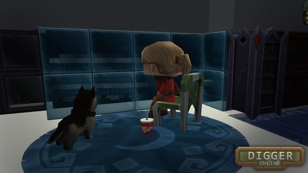 Screenshot z DiggerOnline