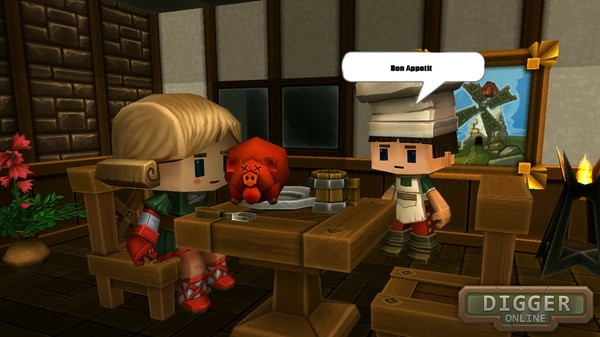 Screenshot z DiggerOnline