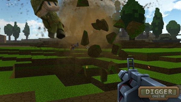 Screenshot z DiggerOnline
