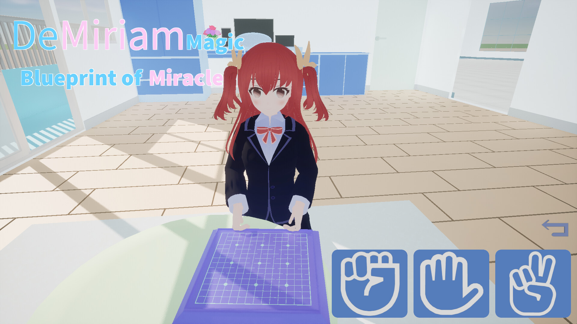 DeMiriam Magic: Blueprint of Miracle screenshot 3