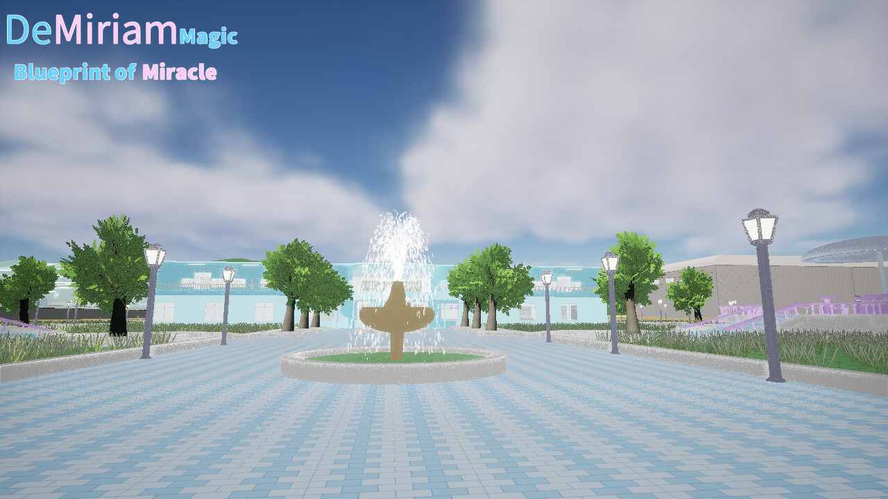 DeMiriam Magic: Blueprint of Miracle screenshot 2