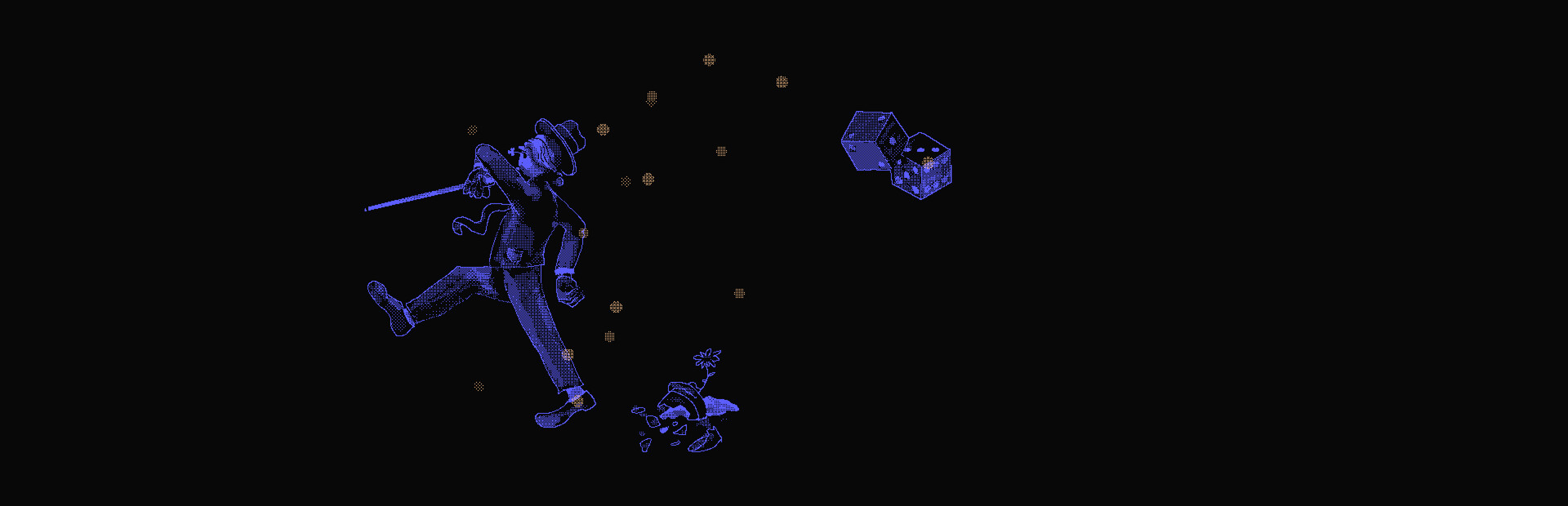 The Luckiest in the Megaverse