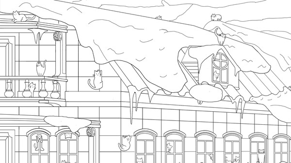 Winter Cats - Artbook