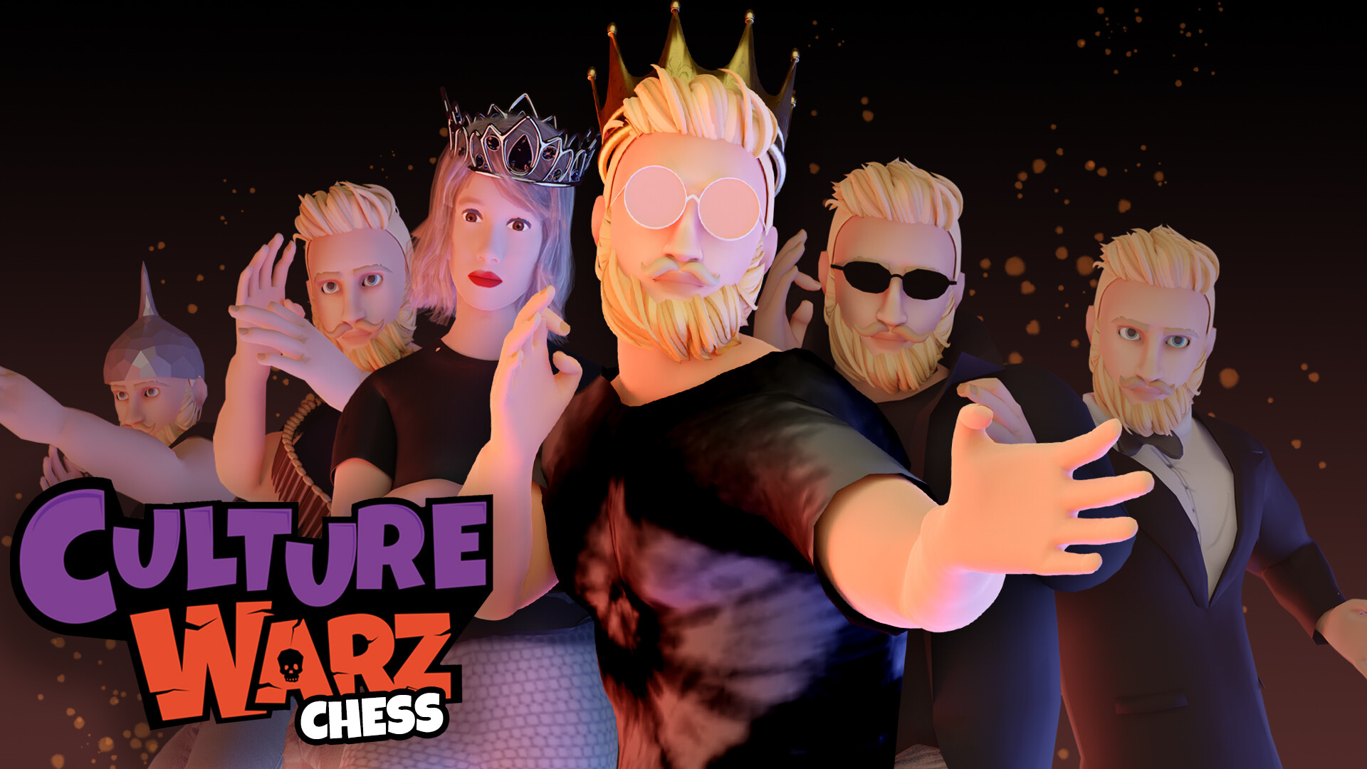 Culture Warz: Chess screenshot 16