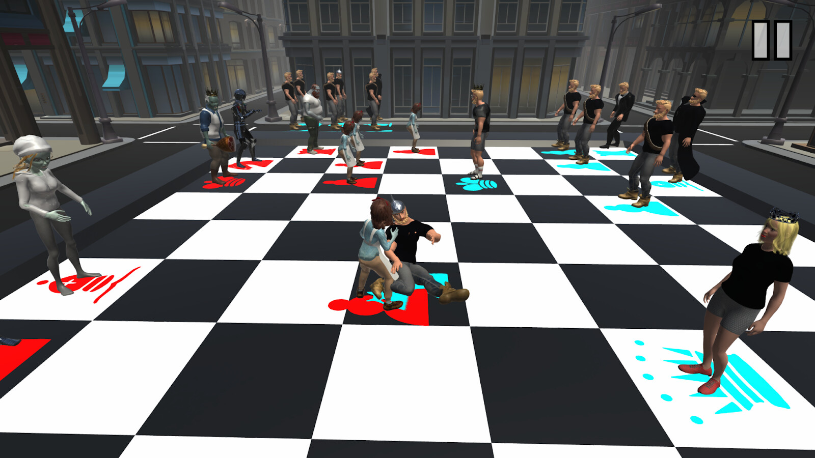 Culture Warz: Chess screenshot 14