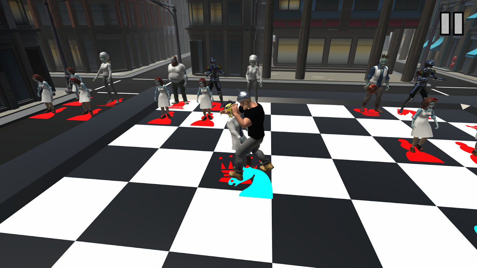 Culture Warz: Chess screenshot 15