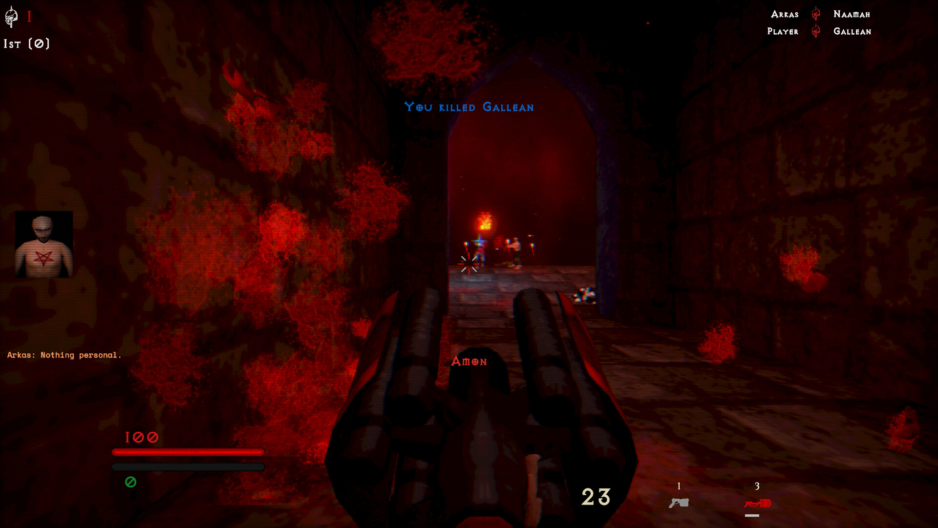 Sinned Arena screenshot #3