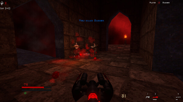 Sinned Arena screenshot 1