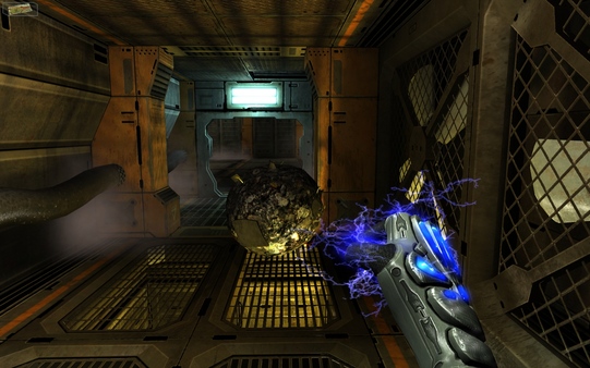 Screenshot z Twin Sector