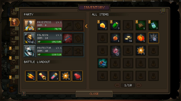 Screenshot z Sin Slayers: Reign of The 8th