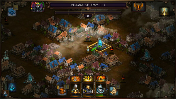 Screenshot z Sin Slayers: Reign of The 8th