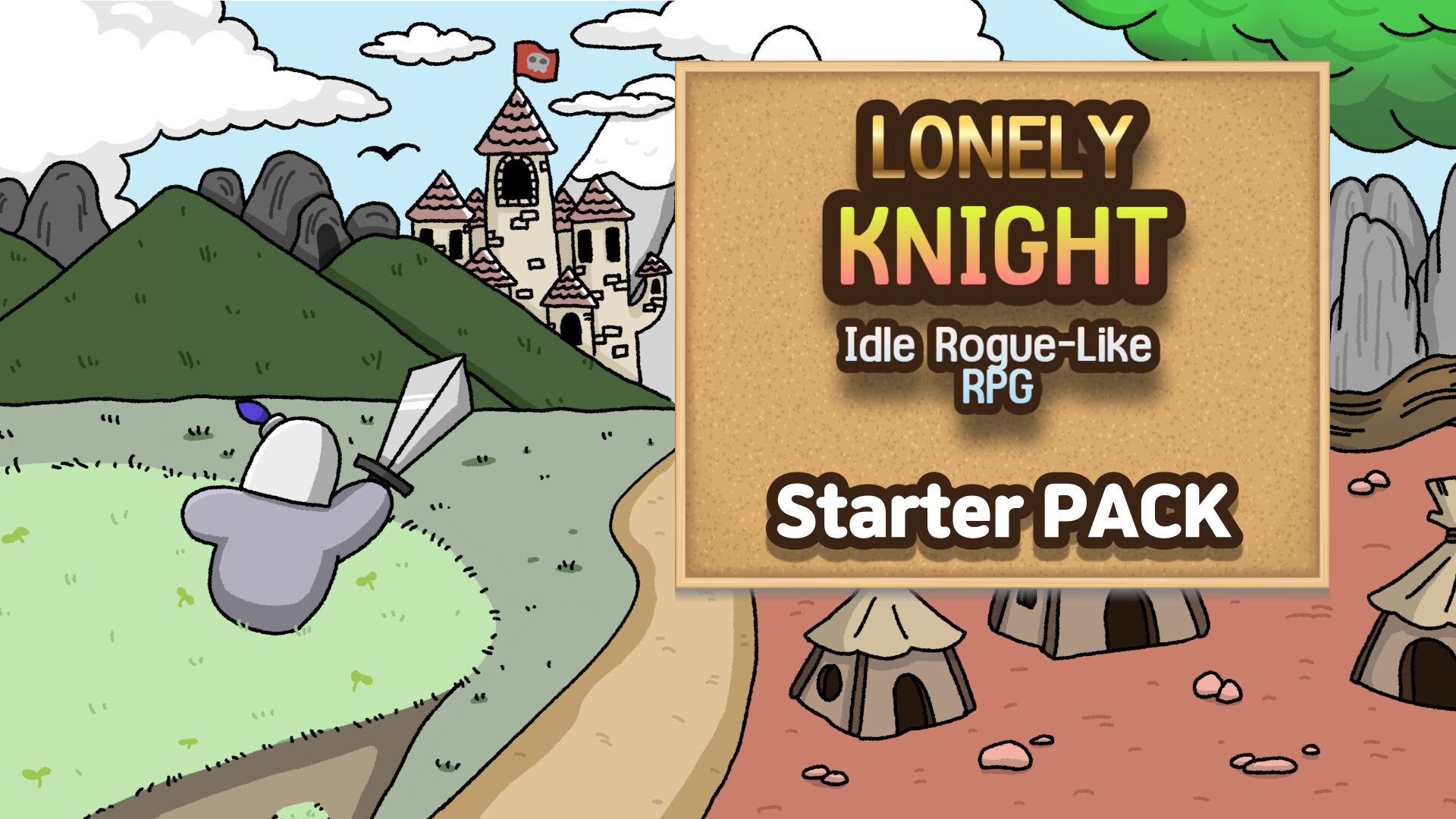 Lonely Knight - Starter Pack Featured Screenshot #1