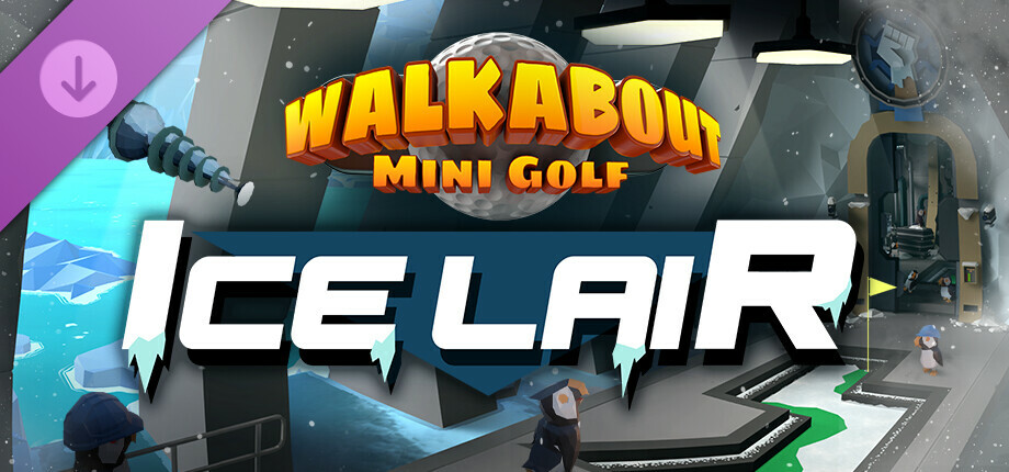 Walkabout Mini Golf: Ice Lair cover art