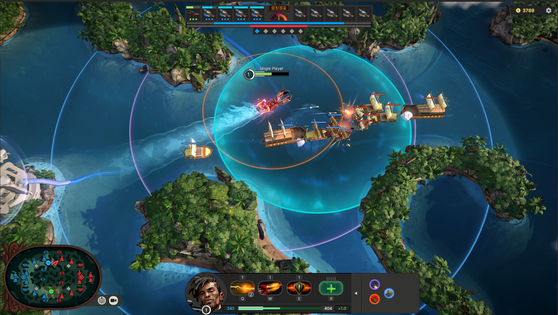 #7. Sirocco (Steam) بواسطة: Lunchbox Entertainment Inc.