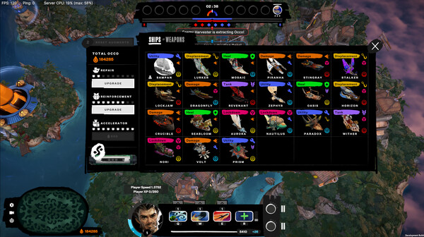 Sirocco screenshot 2