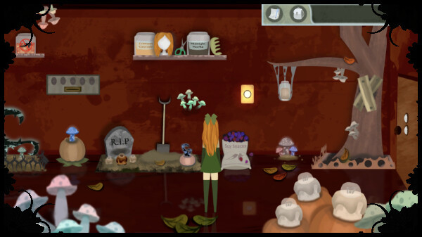 screenshot of A Winter Haunting 11