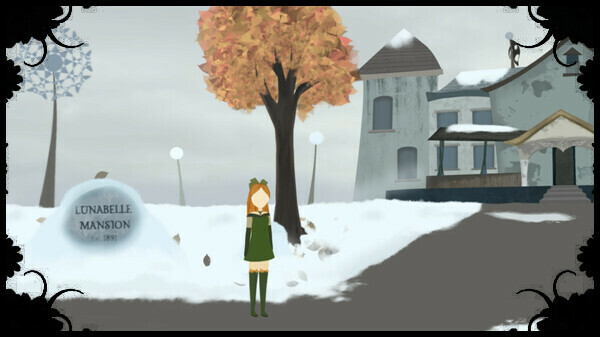 screenshot of A Winter Haunting 1