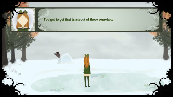 screenshot of A Winter Haunting 6