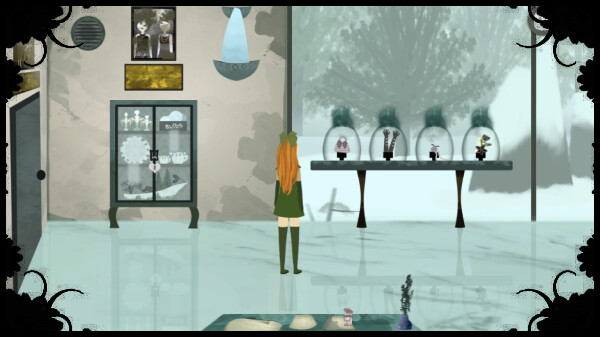 screenshot of A Winter Haunting 10