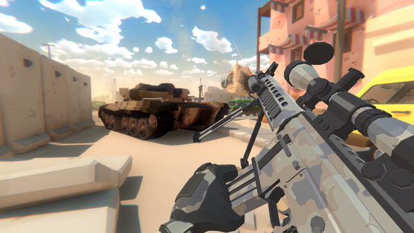 Screenshot z Polygon Bit Battle Royale Screenshot z Polygon Bit Battle Royale