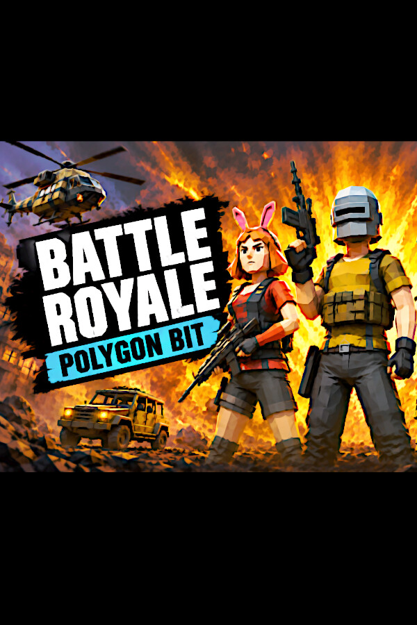 Capa de Polygon Bit Battle Royale