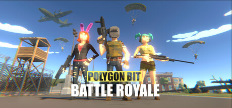 Polygon Bit Battle Royale banner