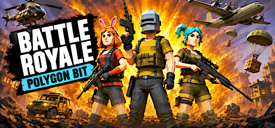 Polygon Bit Battle Royale cover art