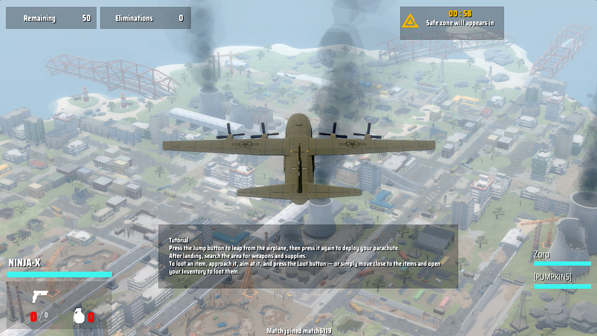 Polygon Bit Battle Royale screenshot #8