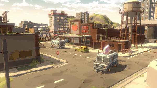 Screenshot z Polygon Bit Battle Royale Screenshot z Polygon Bit Battle Royale