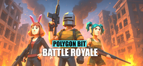 polygon bit battle royale vertical card thumbnail